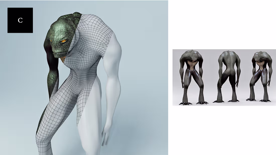 Cover image for Character Design for Ready Player One