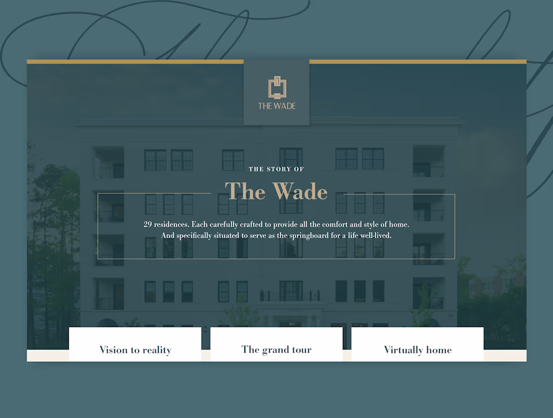 Cover image for Web Design    :    The Wade