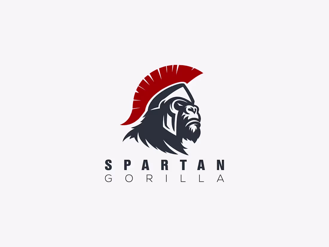 Cover image for Gorilla Vector Logo For Sale!