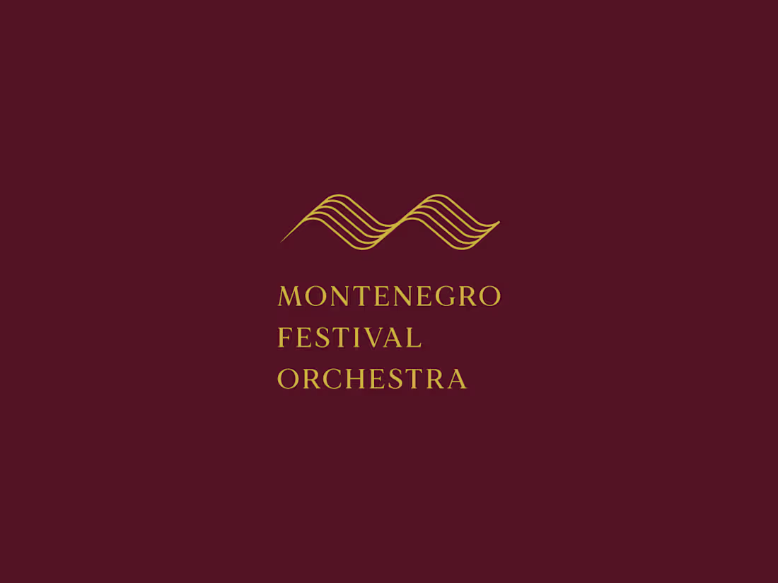 Cover image for Montenegro Festival Orchestra Logo Design
