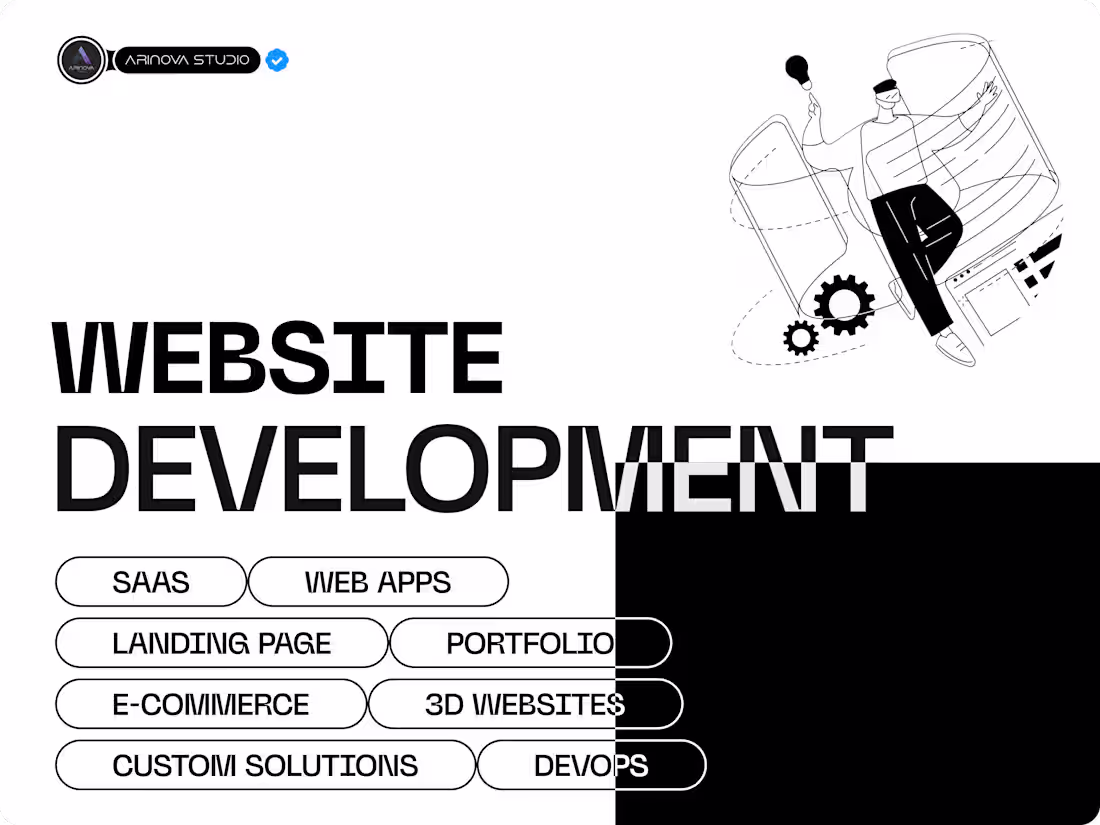 Cover image for Website Development