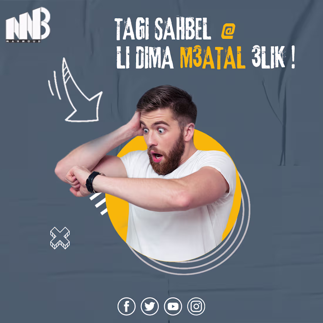 Cover image for Projektname: NNB — Social Media Engagement