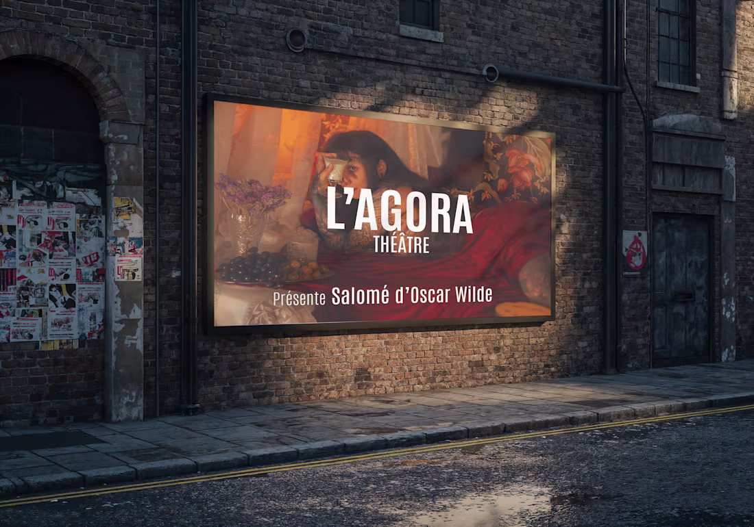 Cover image for Parisian theater website UX-UI design