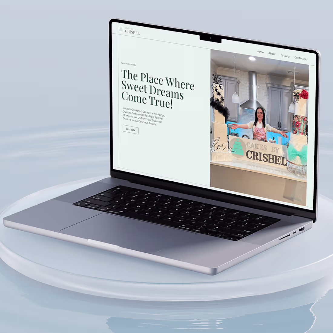 Cover image for Crisbel Cakes
