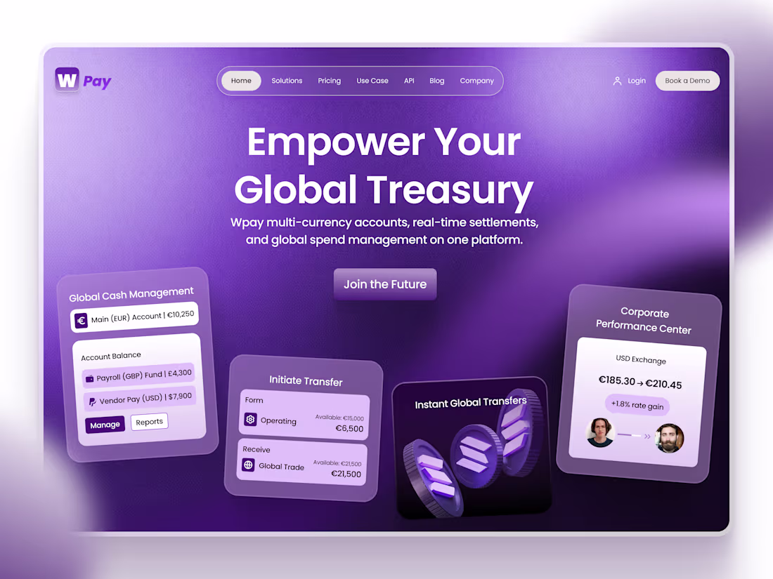 Cover image for Presenting W Pay, a modern platform