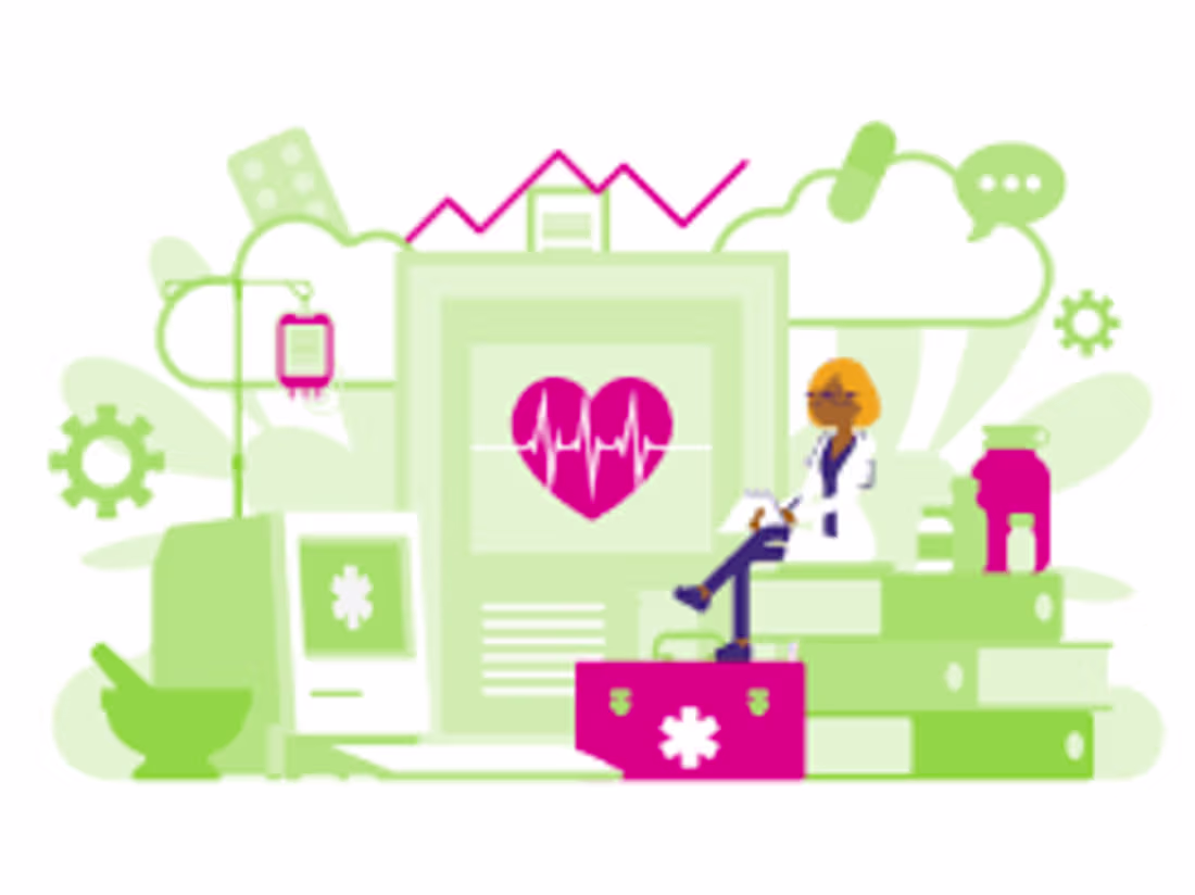 Cover image for Healthcare and mindfulness 