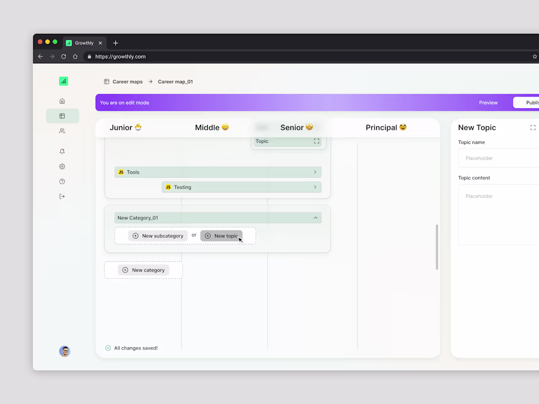 Cover image for Design a unique app or web-app for Saas - Enterprise software 🏢
