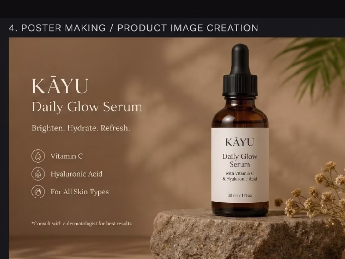 Cover image for Product image creation/making 