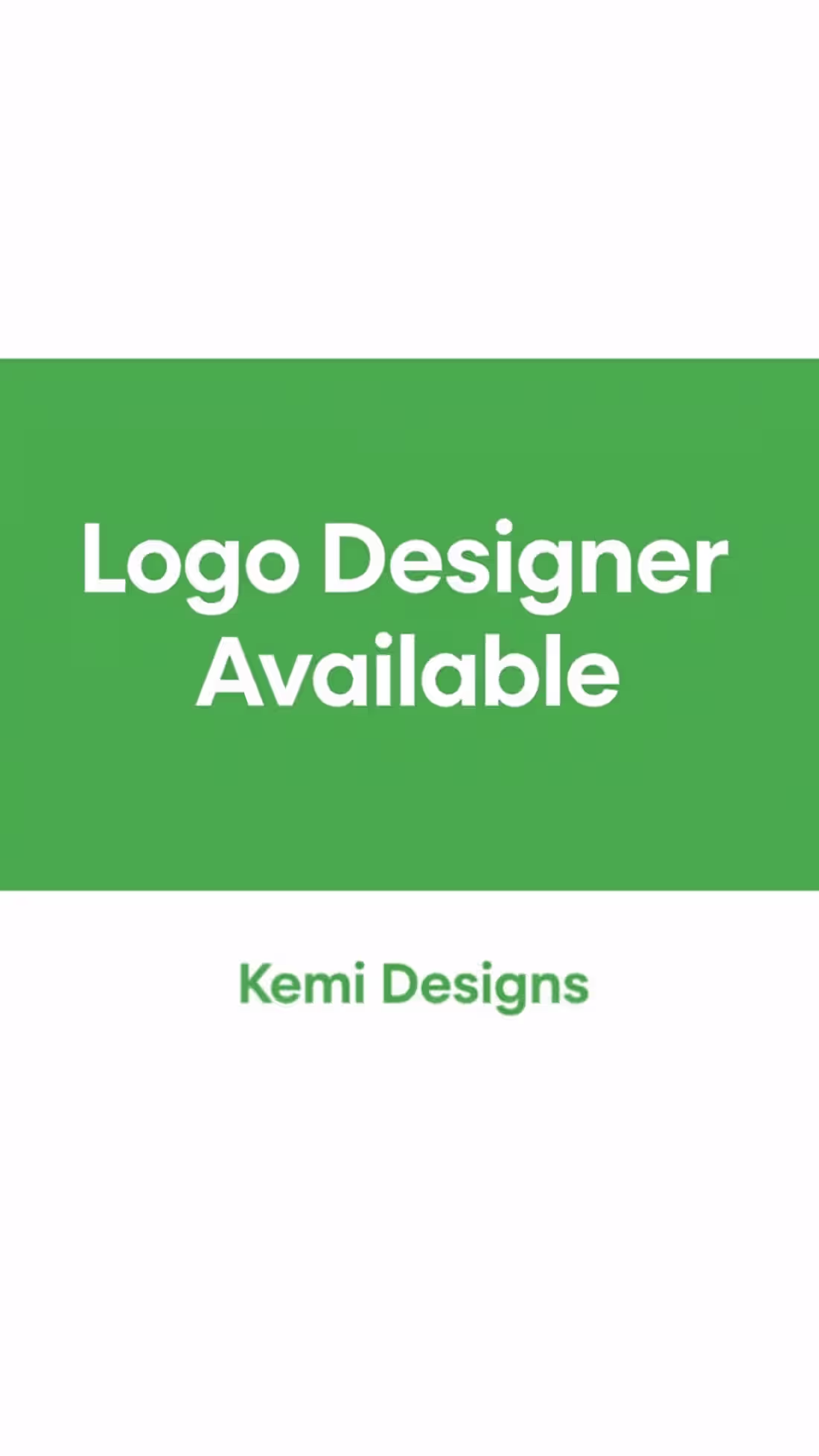 Cover image for Design this signature logo concept