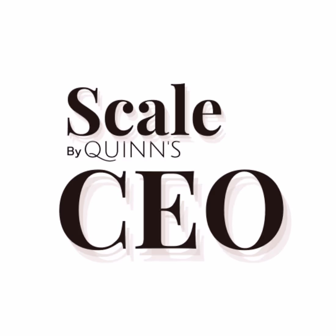 Cover image for Scale by Quinn's CEO