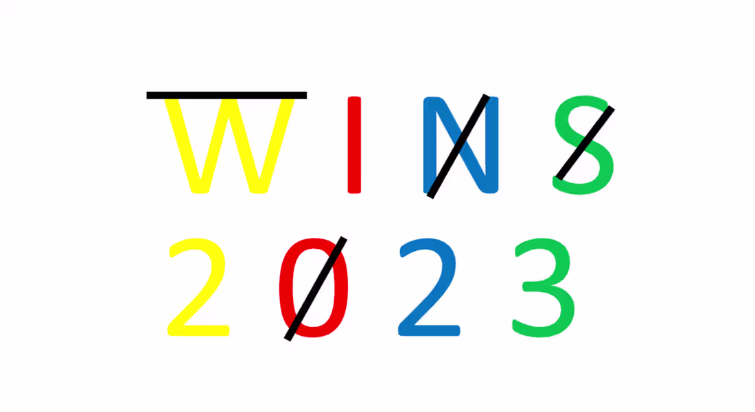 Cover image for Logo Wins 2023, une très
