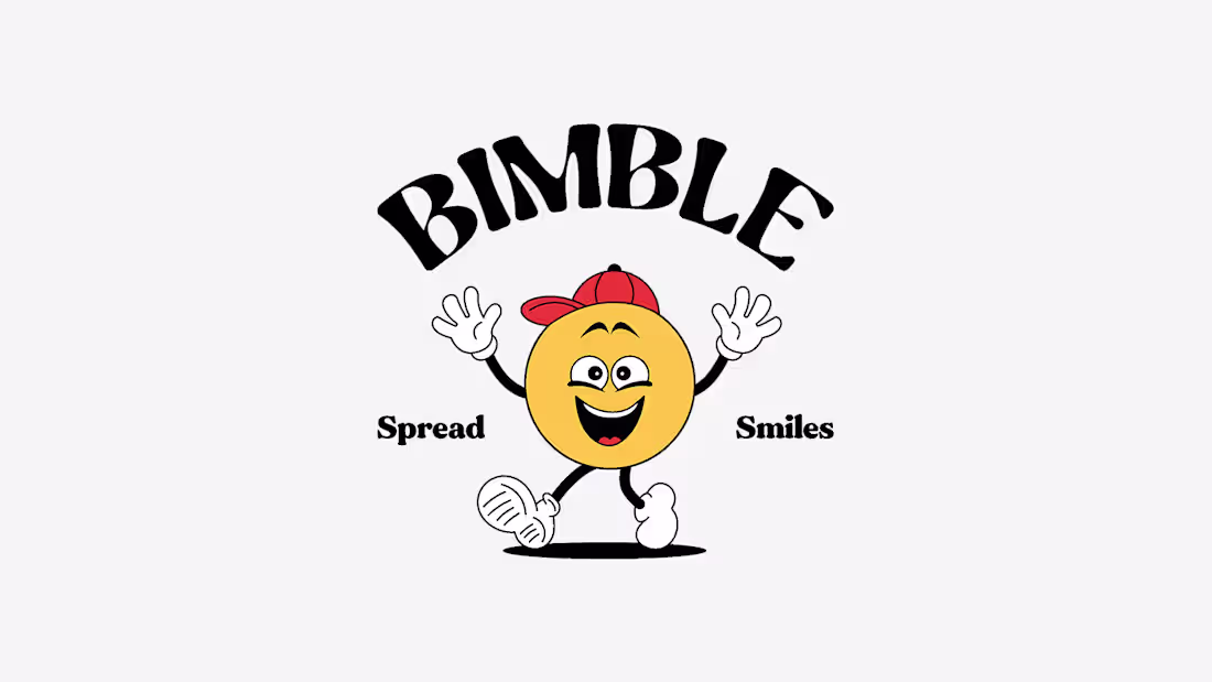 Cover image for Bimble-Logo