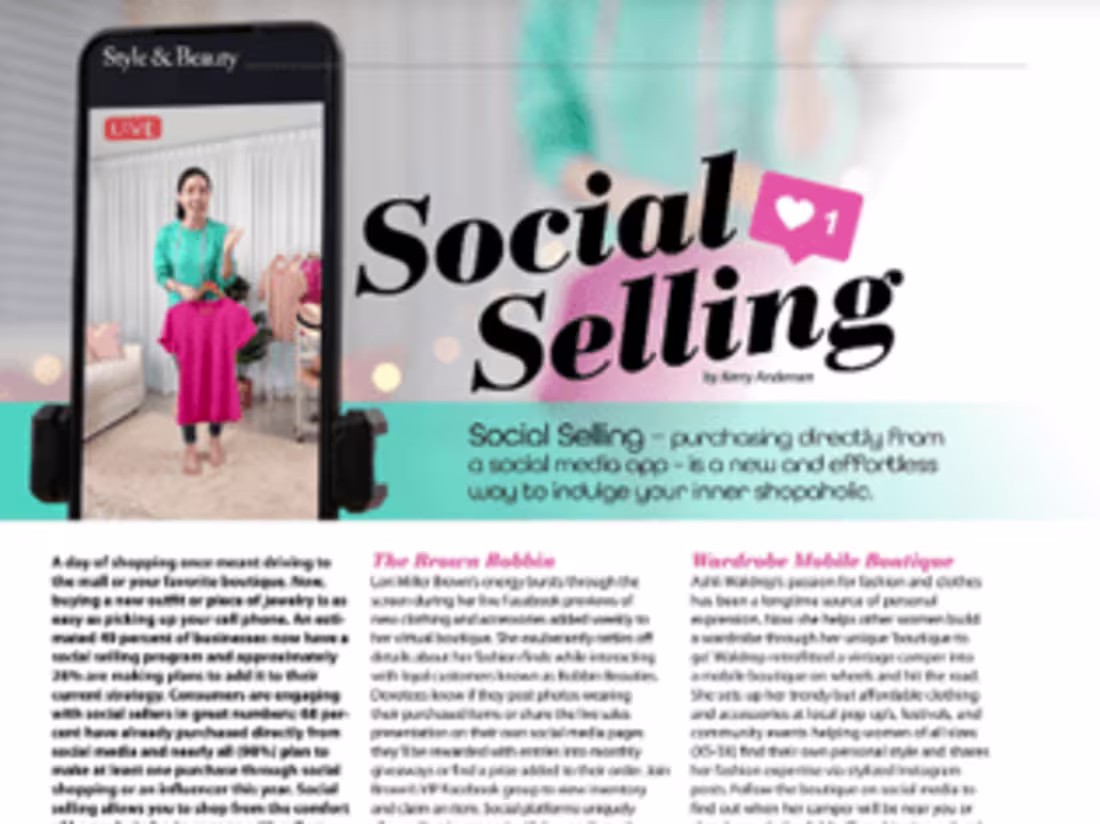 Cover image for Social Selling
