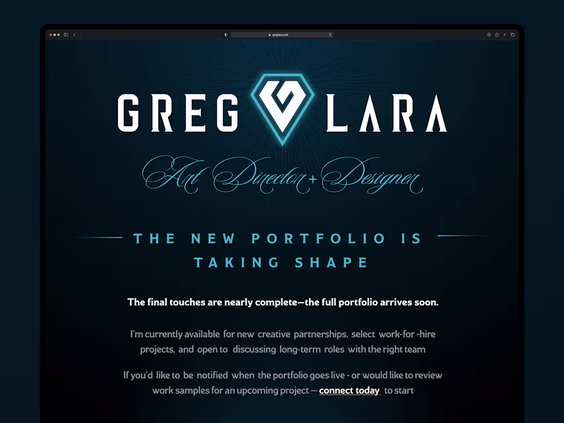 Cover image for This a the portfolio coming