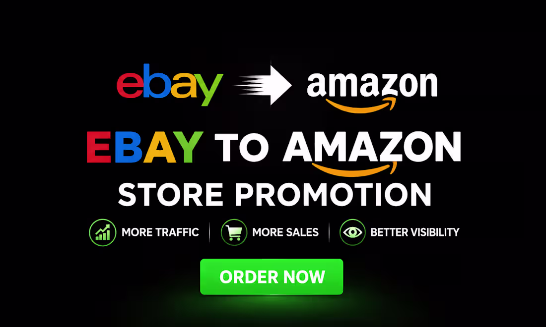 Cover image for Ebay to Amazon Store Promotion