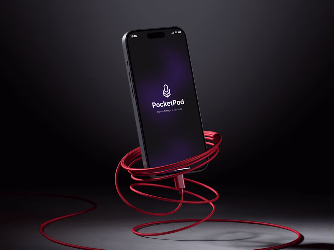 Cover image for The future of podcasting is here, Pocket Pod 