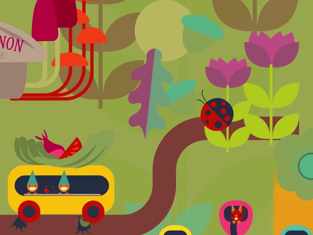 Cover image for 2D animation reel, primarily focused on explainer videos for...