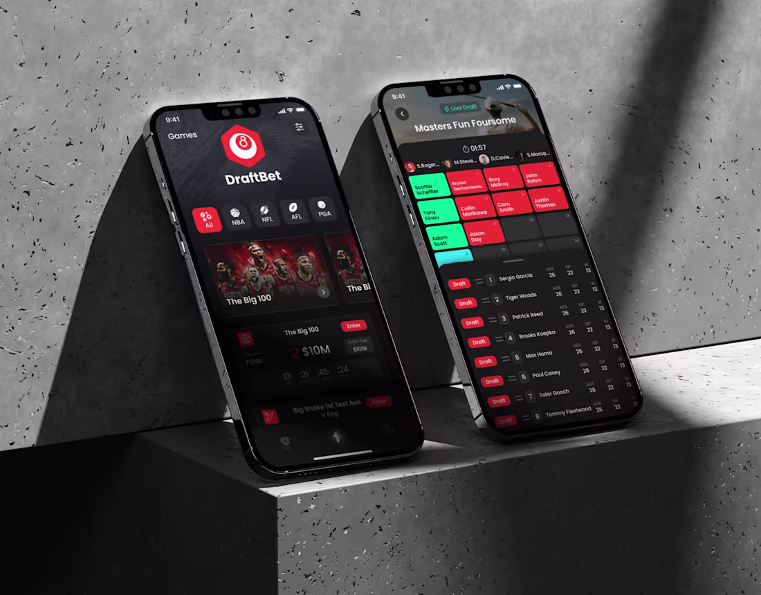 Cover image for DraftBet: App & Branding