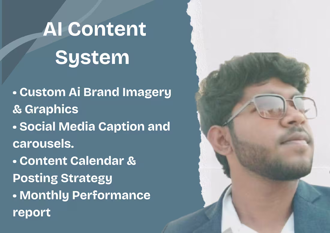 Cover image for AI Content System (Blogs, Images & Social)