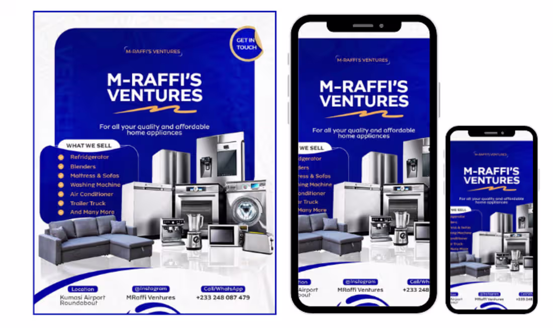 Cover image for Home Appliances Social Media Advertising