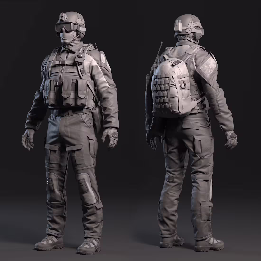 Cover image for Soldier