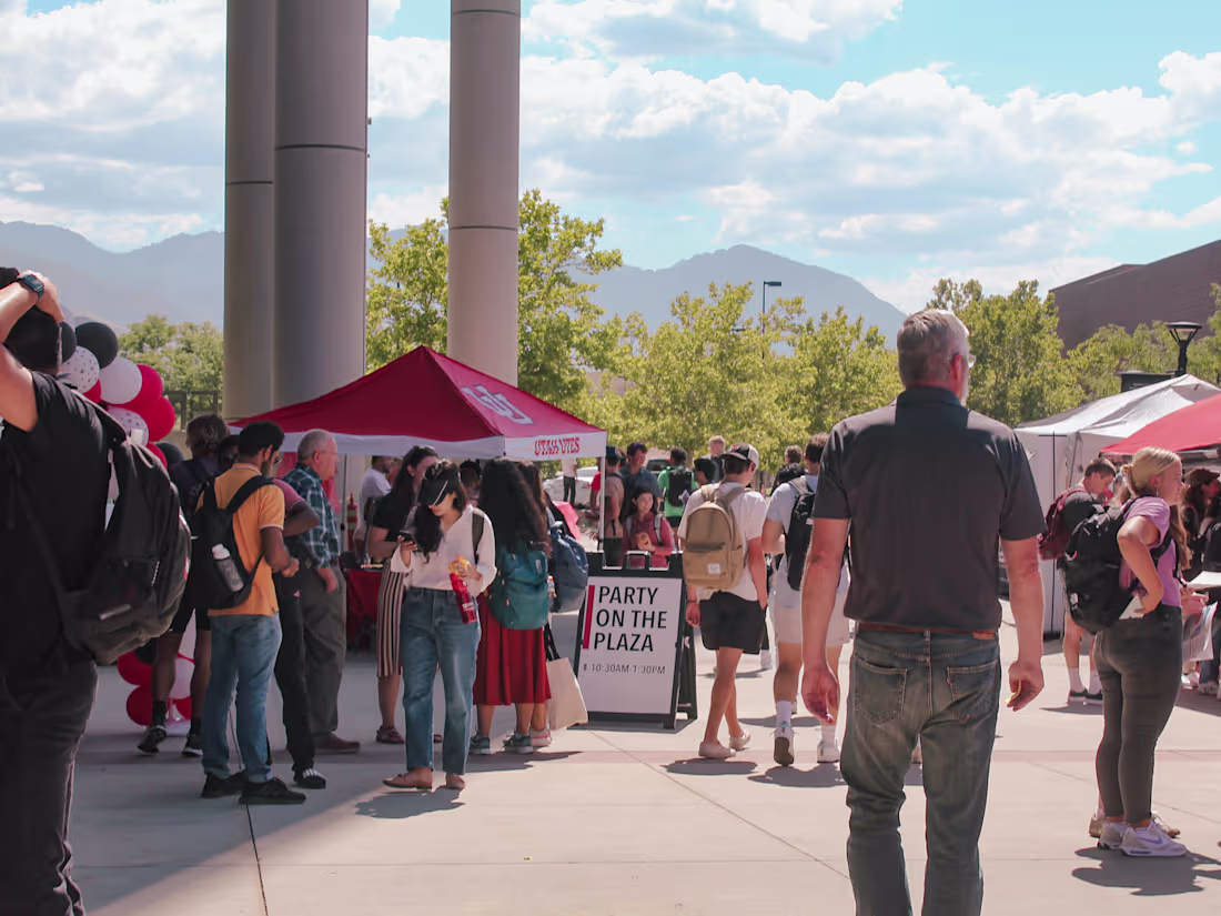Cover image for Party On The Plaza helps Students Maximize Their Experience 