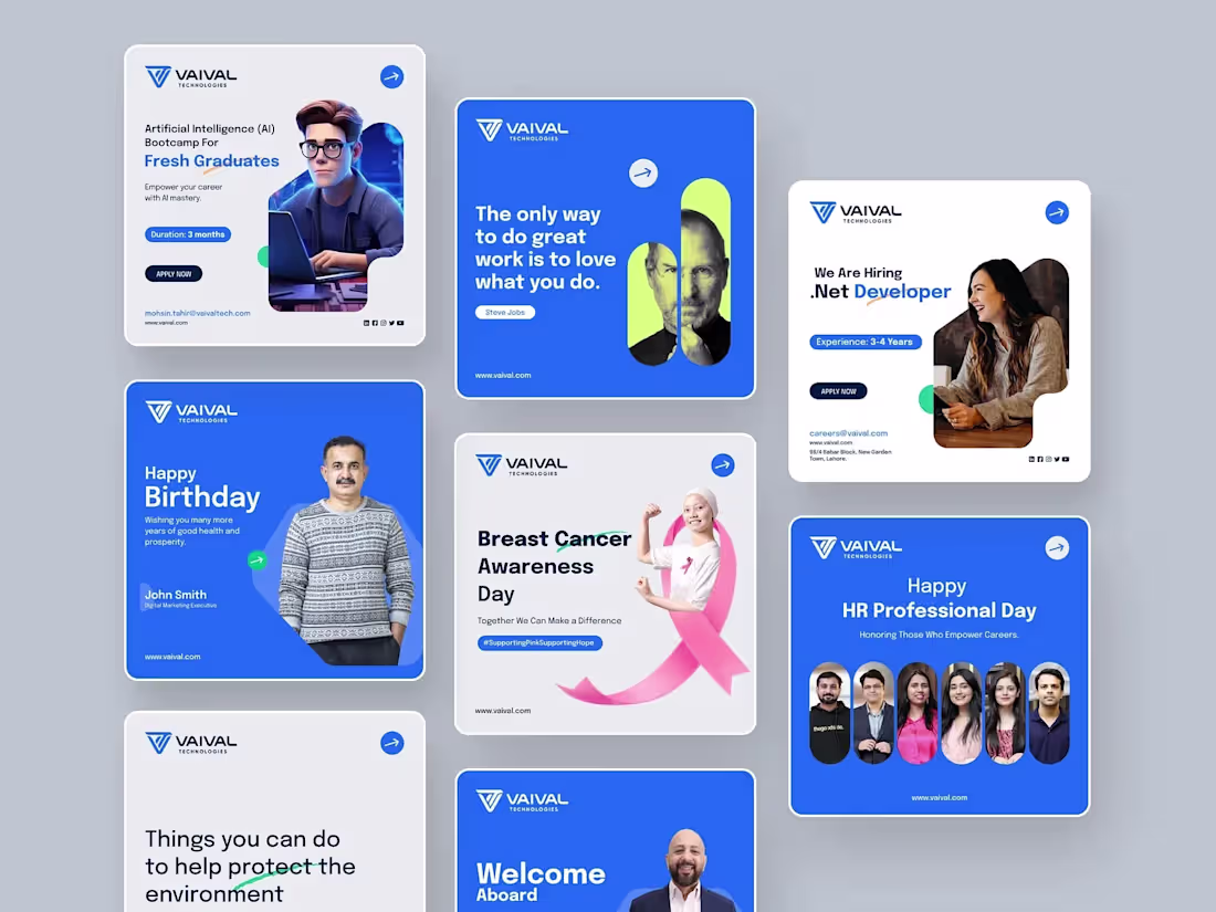 Cover image for Social Media Designs