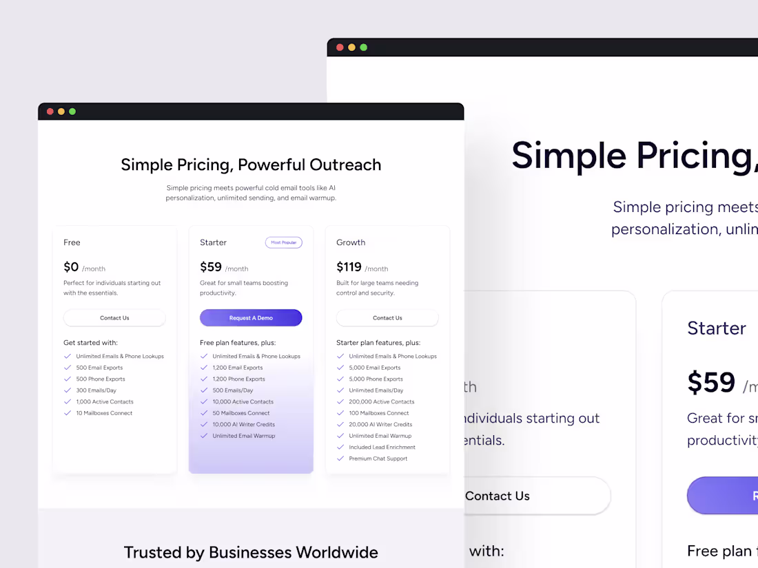 Cover image for Simple messaging drives SaaS growth.

Saify