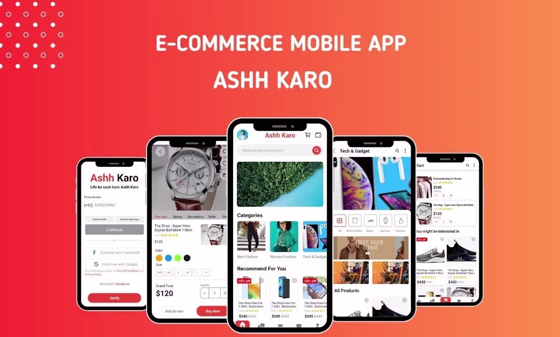 Cover image for Ashh Karo — A mobile