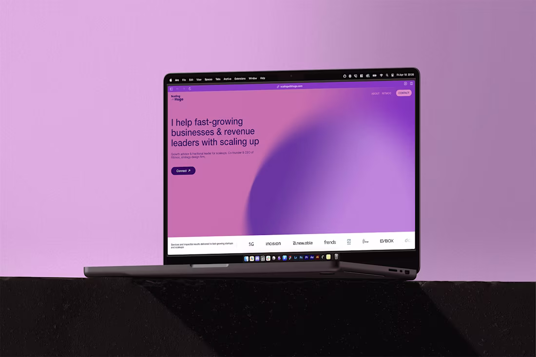 Cover image for Scaling with Hugo – Personal Website