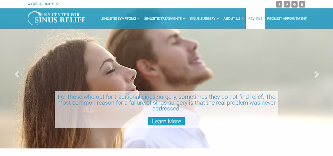 Cover image for Sinus Relief NY