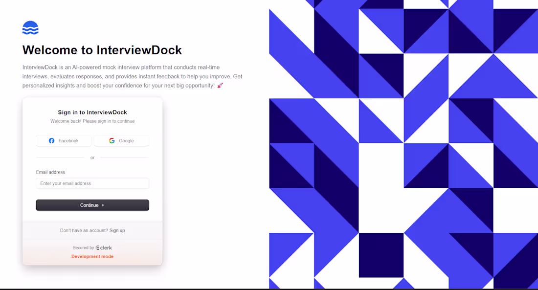 Cover image for Built an AI-powered mock interview