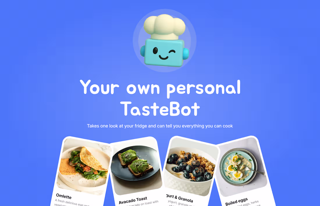 Cover image for AI that helps you cook