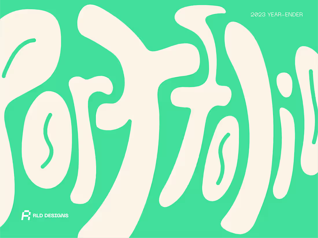 Cover image for 2023 Year-Ender Portfolio