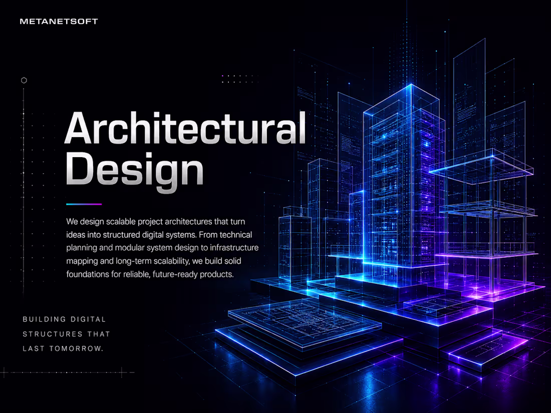 Cover image for With Metanetsoft, we provide professional