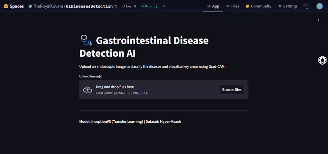 Cover image for Detection of Gi diseases