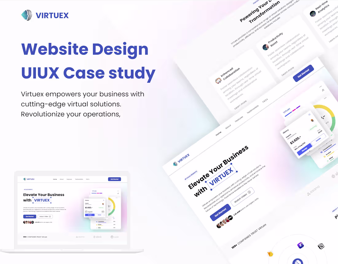 Cover image for FinTech Product — Full UX/UI Case Study