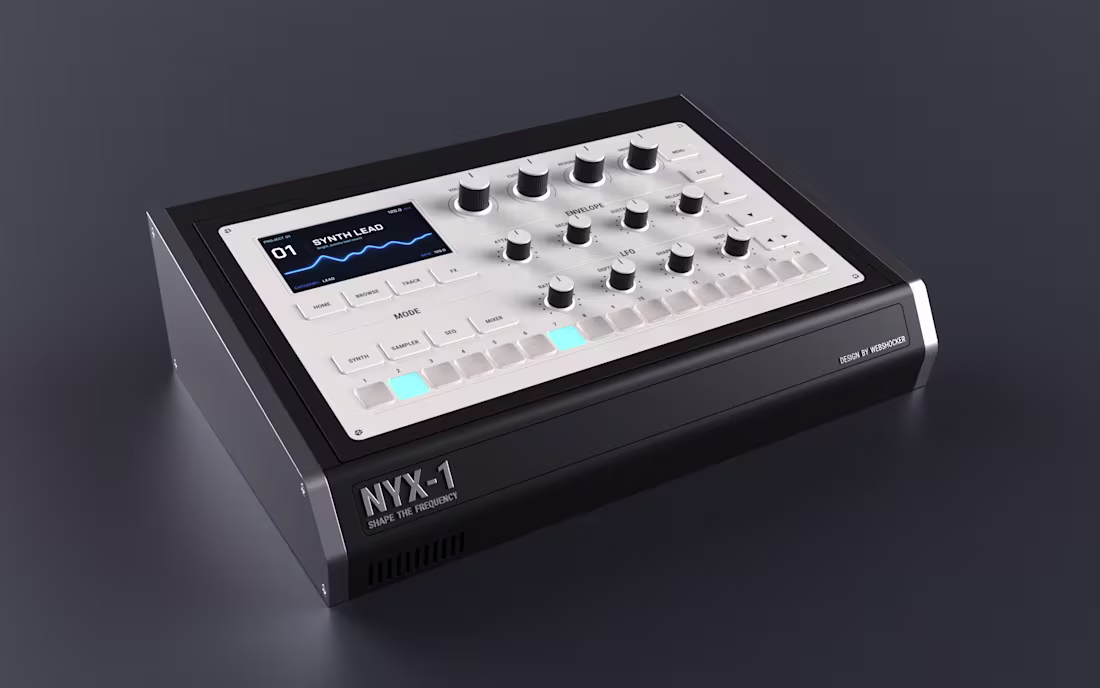 Cover image for Some more 3d UI music