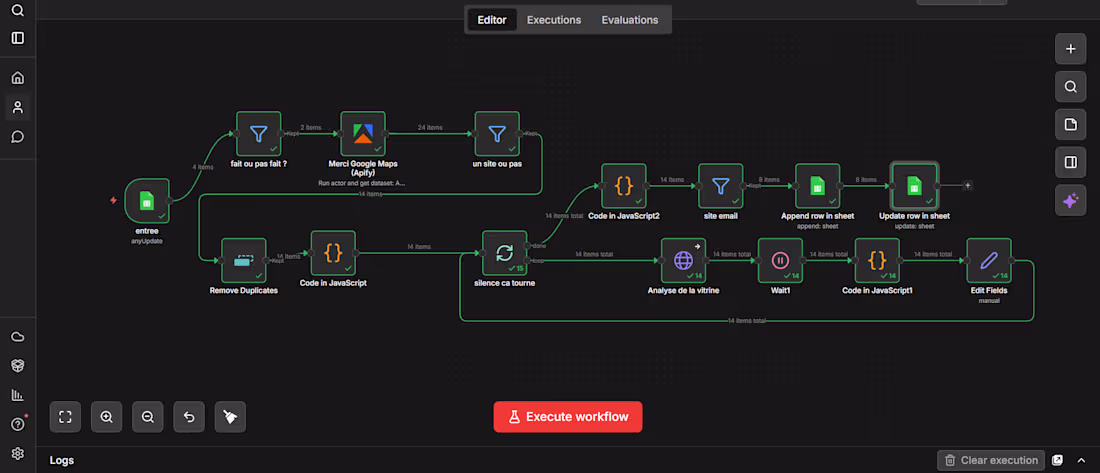 Cover image for Built n8n automation scraping