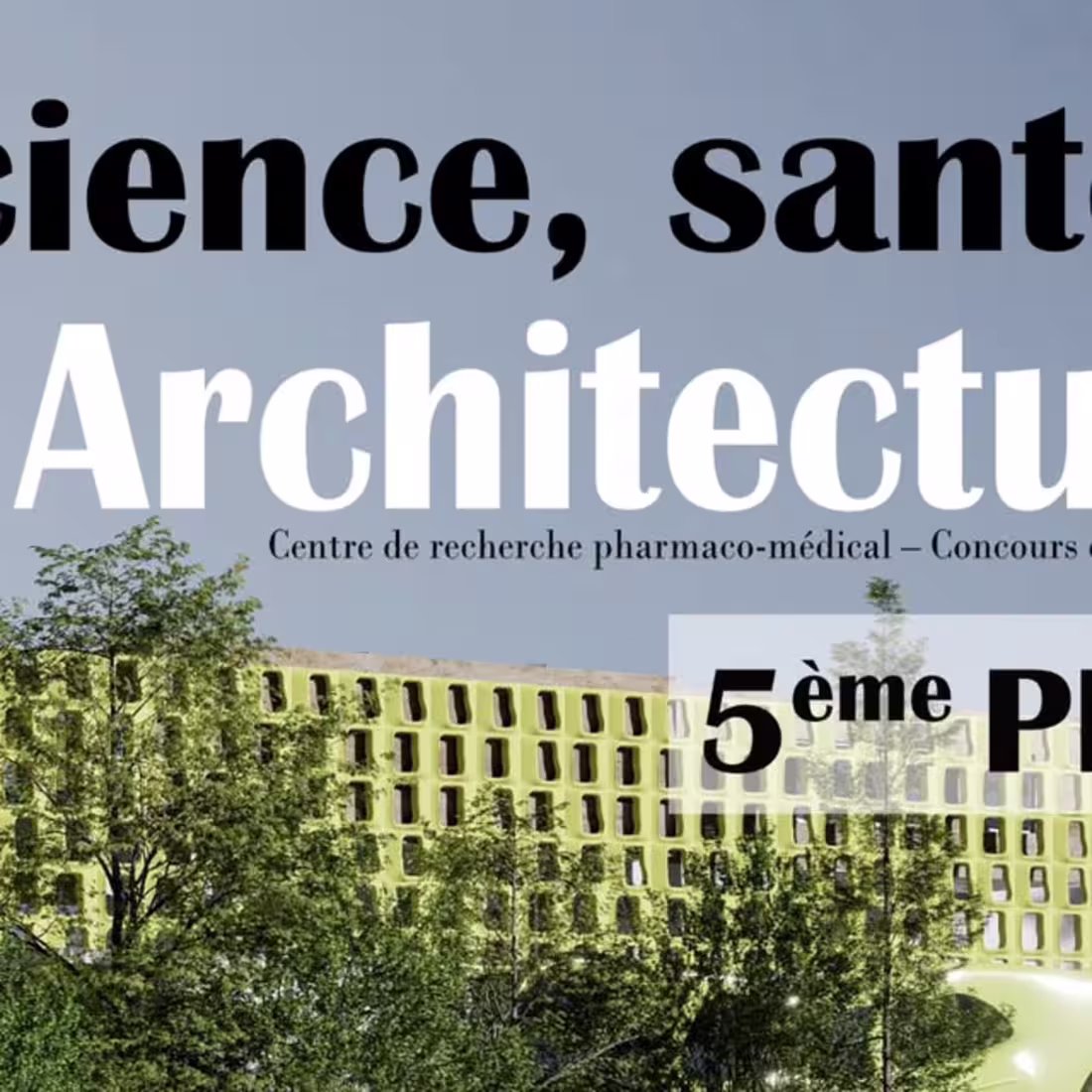 Cover image for Pharmaco-Medical Research Center Proposal