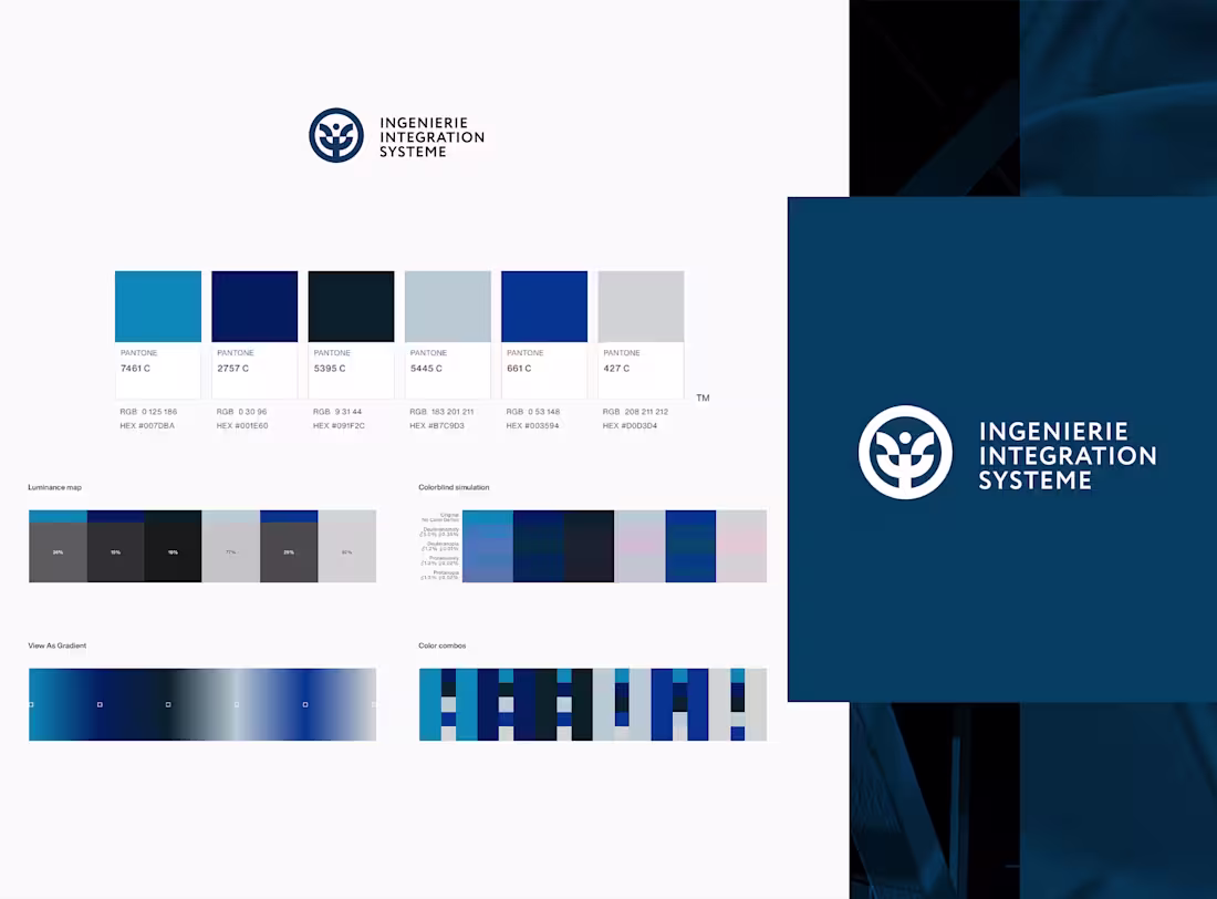 Cover image for 2.I.S Re-Branding