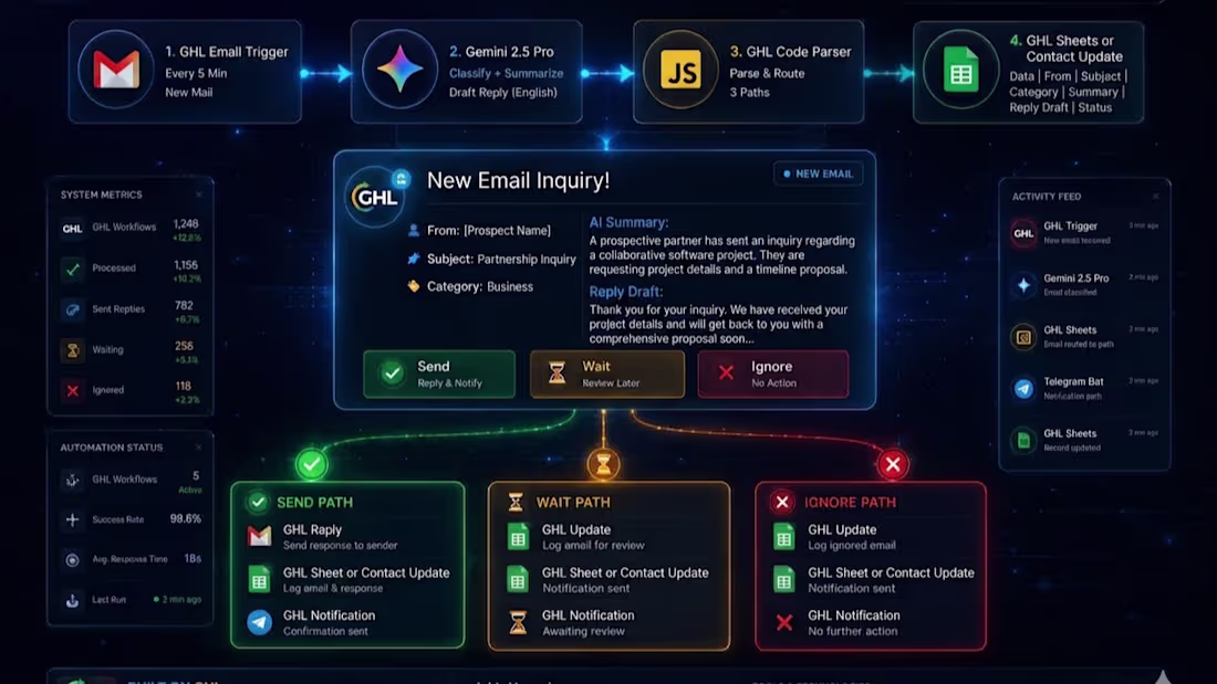 Cover image for GHL Automation Enterprise Blueprint Implementation