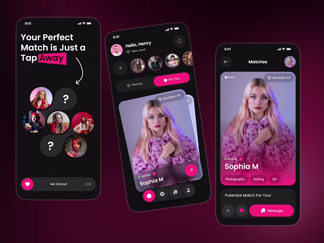 Cover image for Dating Mobile App