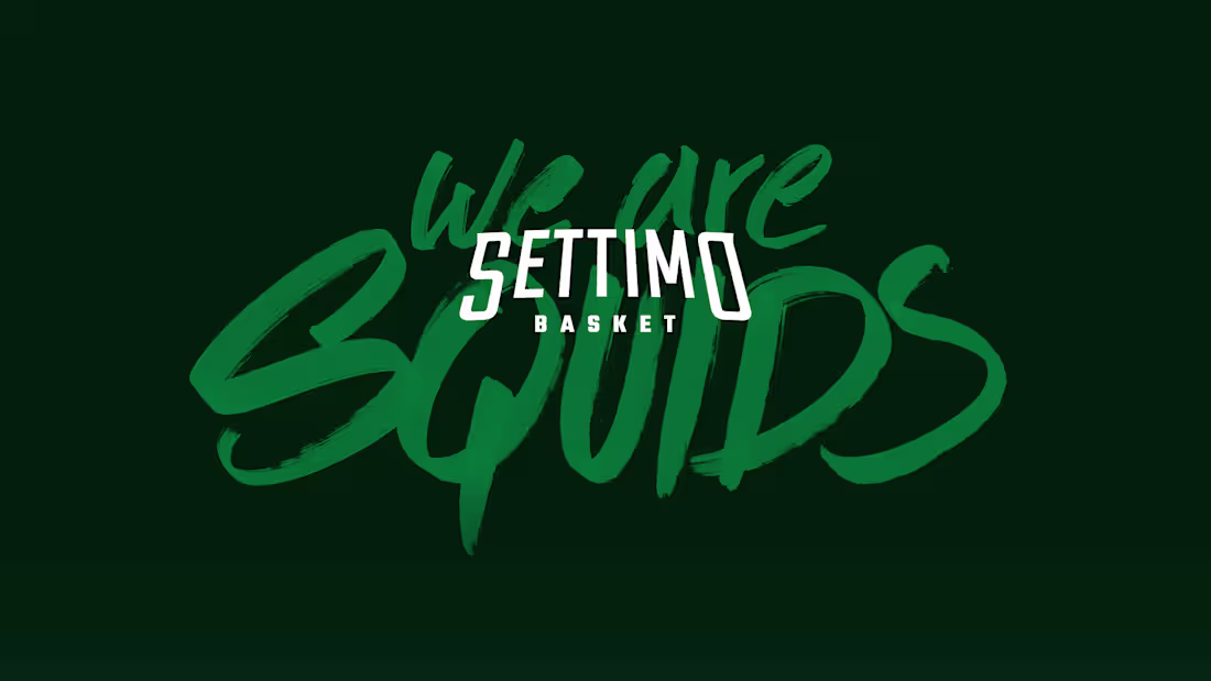 Cover image for Settimo Basket visual id