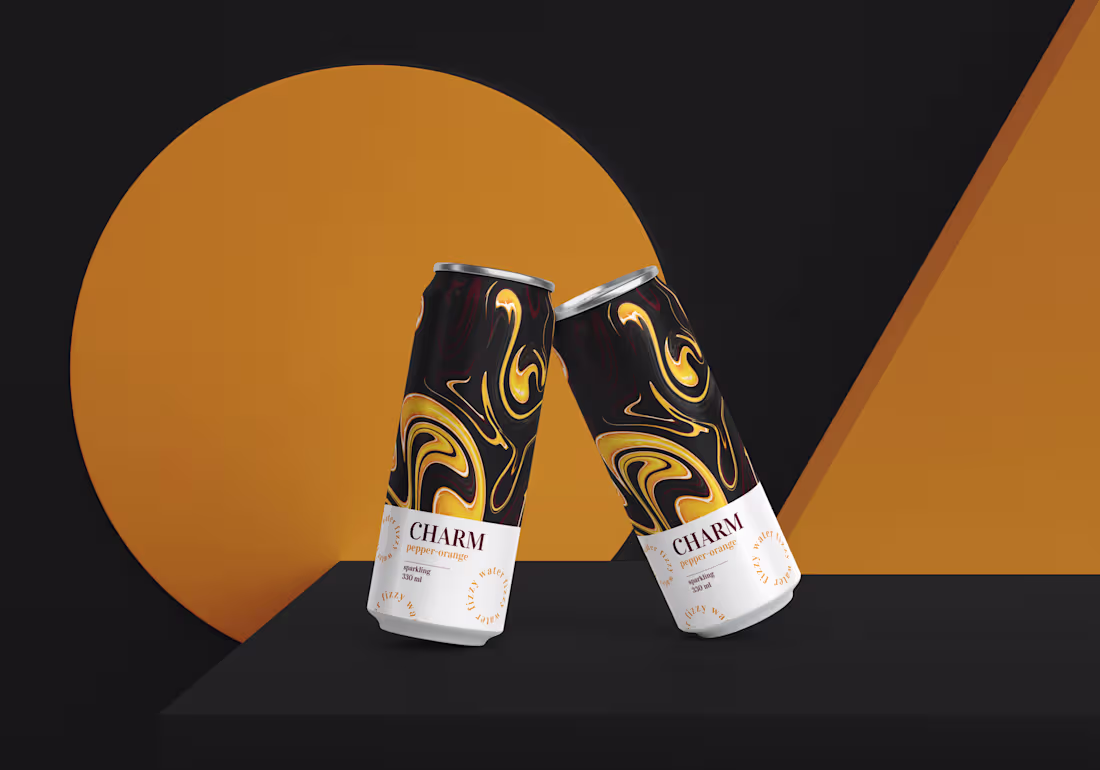 Cover image for Drink Packaging for Fruit Sparkling Water