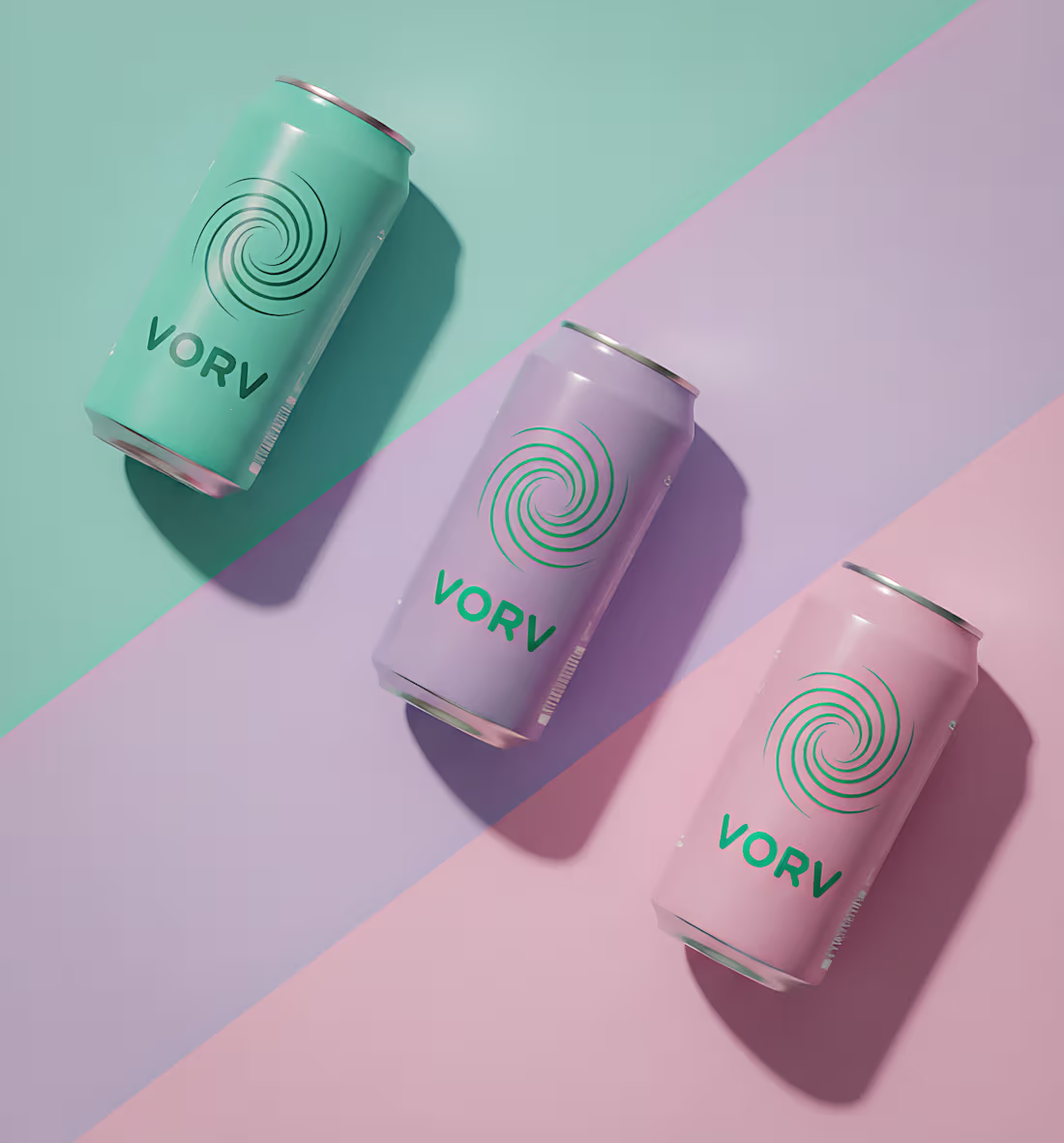 Cover image for Product Visuals | VORV by VORTEX | Energy Drink Looking for ...