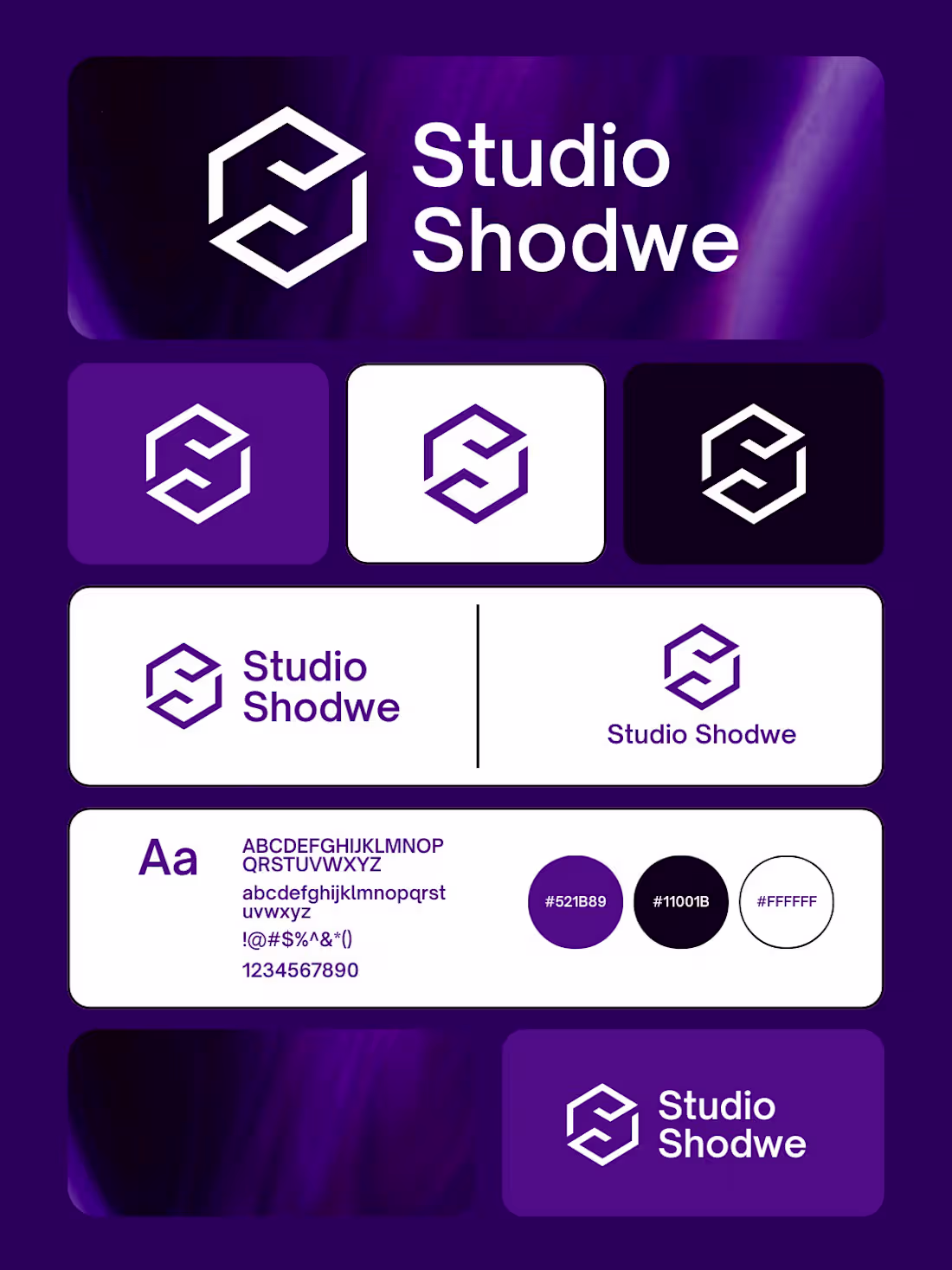 Cover image for Minimalist Logo Design & Complete Brand Identity