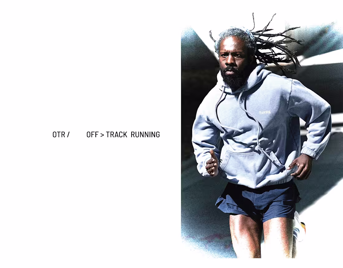 Cover image for OTR_Off Track Running
