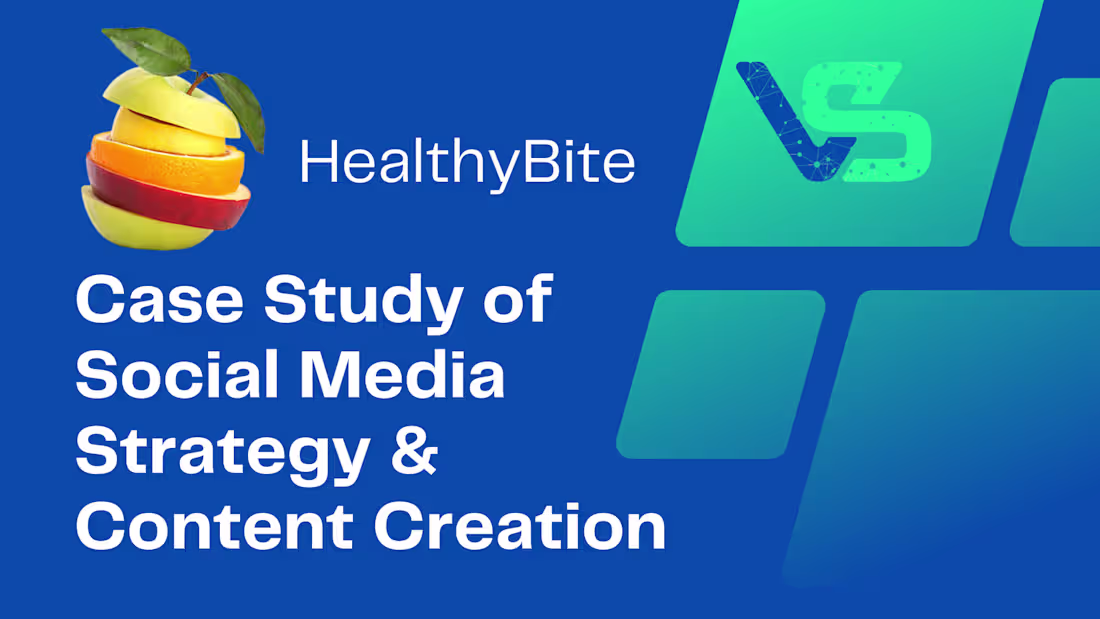 Cover image for HealthyBite – Social Media Strategy & Content Creation | Expert…