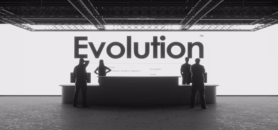 Cover image for Evolution Branding Design
